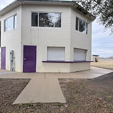 Building Washing Altha Rec Park 1