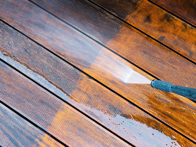 Pressure washing experts