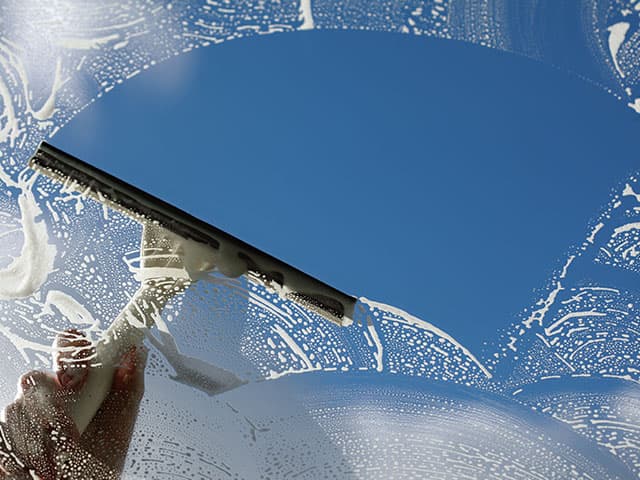 Window cleaning services