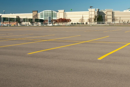 Parking Lot Cleaning